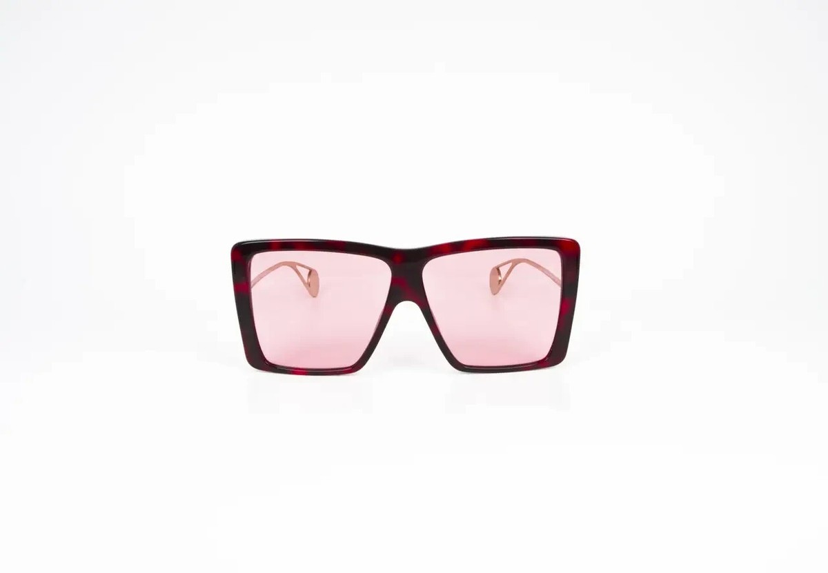 ?️?️GUC Elegant Purple Tortoise Shell Women\'s Sunglasses?️?️ Coach Sunglasses Women main image 2