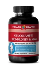 msm pills for pain - GLUCOSAMINE CHONDROITIN & MSM - bone strengthening 1B