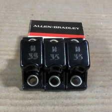 NEW LOT OF 3 ALLEN BRADLEY N35 HEATER THERMAL OVERLOAD RELAY ELEMENT HEATERS