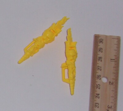 Monster High Freaky Fusion Catacombs Playset Mattel REPLACEMENT PART Torches A2