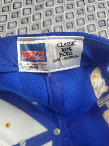 St Louis Rams  NFL Vintage Hat Cap 100% wool - Picture 22 of 24