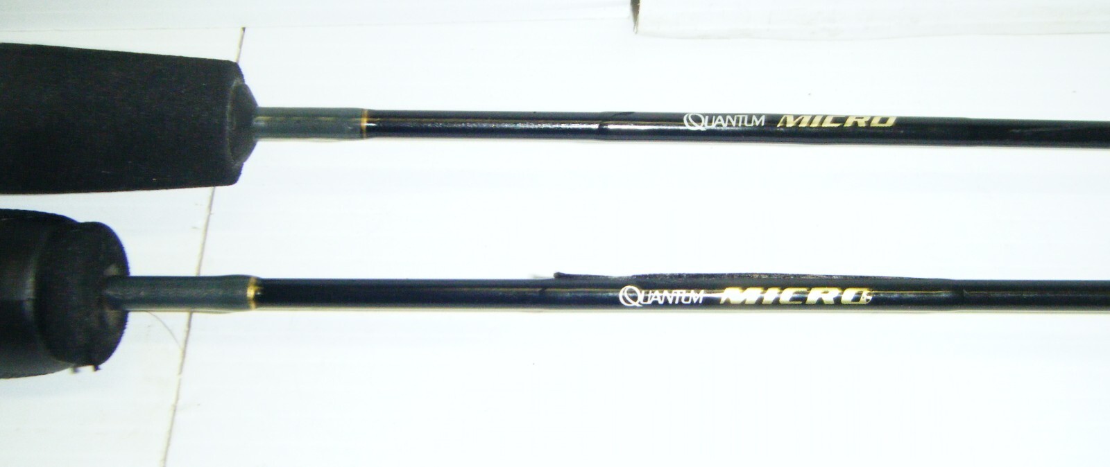 2 Quantum Microspin Rods - 1 Cast - 1 Spin & 1 Quantum Micro Underspin