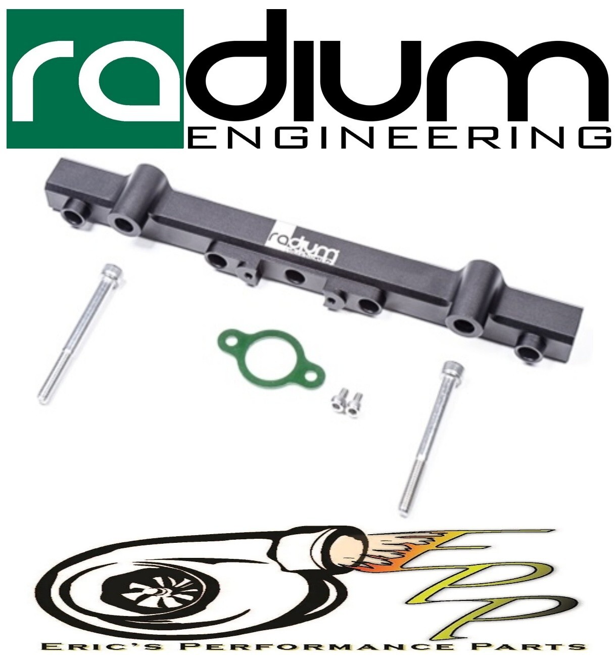 Radium 20-0012-01 Aftermarket Configuration Fuel Rail Kit For Lotus 2ZZ-GE
