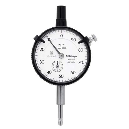Mitutoyo 2902A Dial Indicator 10mm Range 0.01mm Graduation