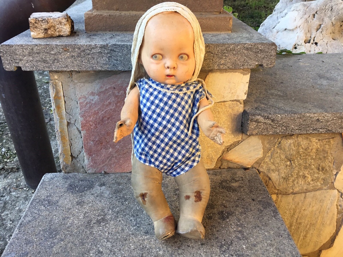 A Lenci "Prosperity Baby" doll