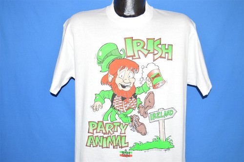 vintage 80s IRISH PARTY ANIMAL 