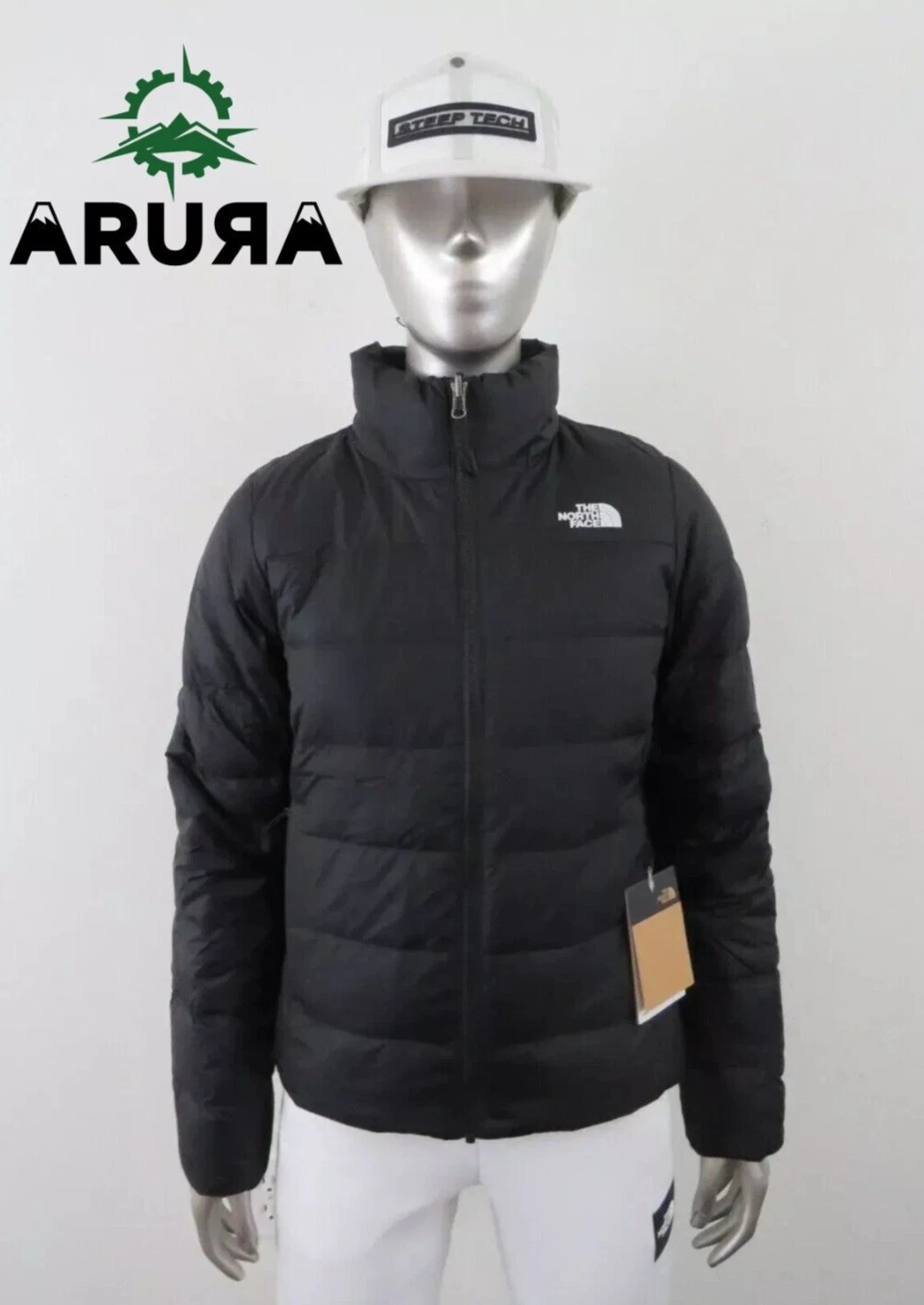 Womens The North Face Minoqua (Flare 2) Puffer Insulated 550-Down Jacket Black
Opens in a new window