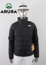 Womens The North Face Minoqua (Flare 2) Puffer Insulated 550-Down Jacket Black