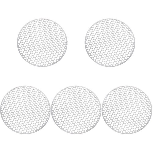 5pcs Barbecue Backwanne Edelstahl Grillnetzöl Entlassungsnetz BBQ
