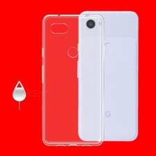 Flexible Clear Soft Silicone Shockproof Case Cover fit Google Pixel 3a CellPhone