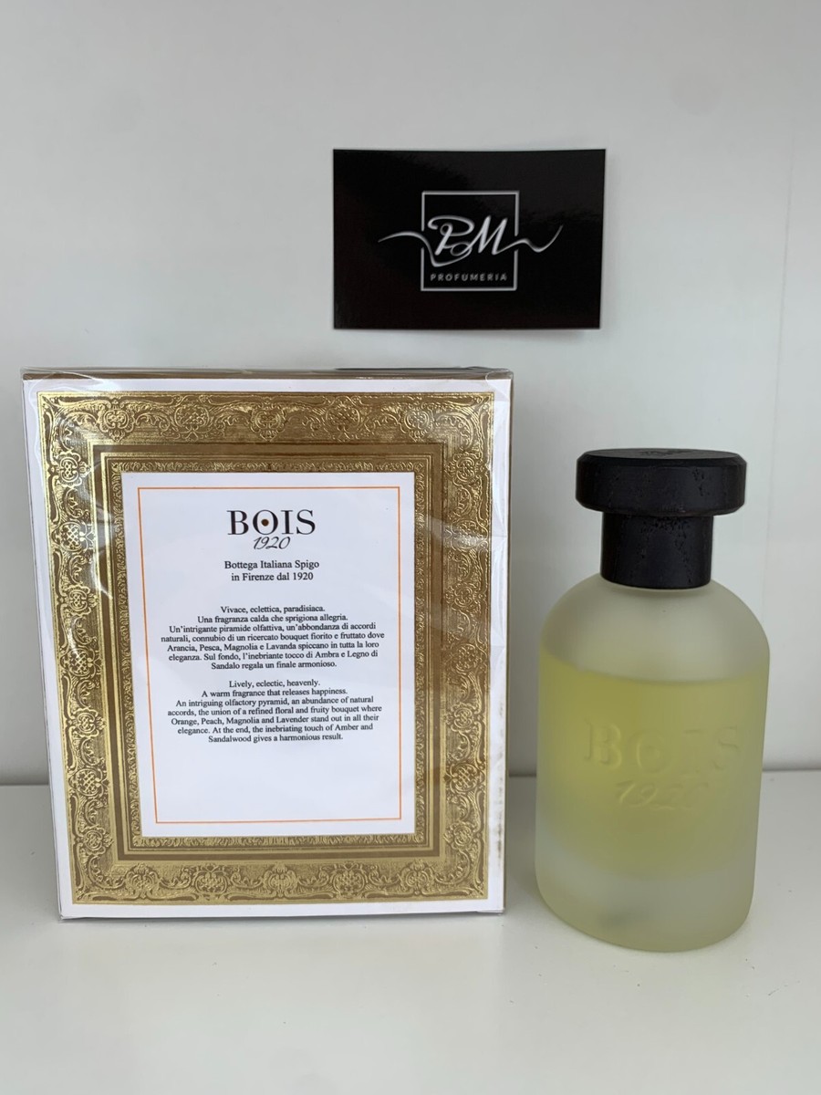 BOIS 1920 FIRENZE CLASSIC PARADISE EAU DE PARFUM 100 ML UNISEX