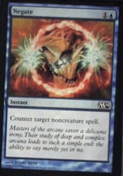 Negate (64) Magic 2014 M14 Common Instant MTG