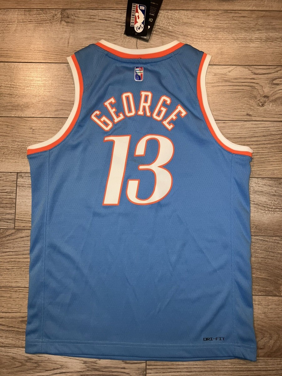 LA Los Angeles Clippers #13 NBA Nike City Connect Jersey