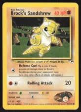 Image for Brock's Sandshrew