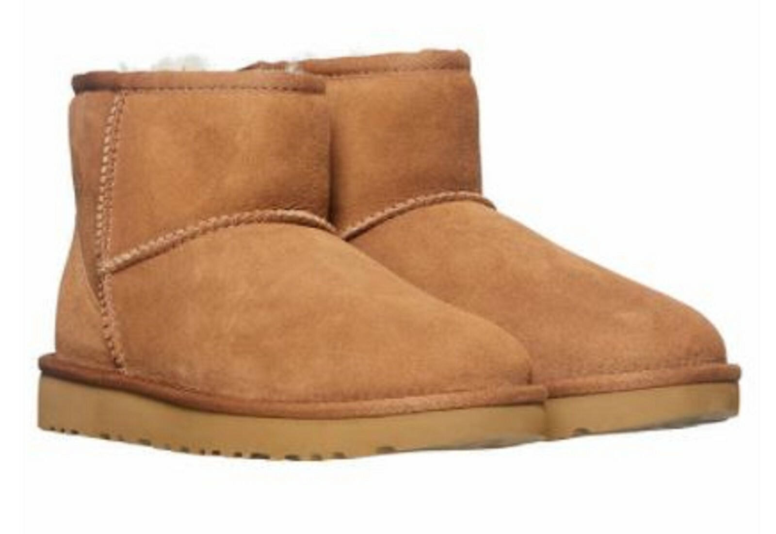 ugg boots mini chestnut