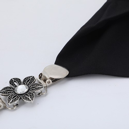 1PC Women Duck Clasp Cardigan Clips Sweater Brooches Breastpin Shawl Collar Pin/ - Picture 12 of 24