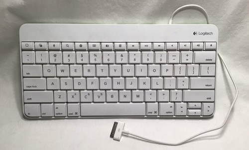 Digital AV HDMI Adaptor Keyboard for iPad 2 3 iPhone 4 4S IOS 9.3 Unique on eBay - 第 1/4 張圖片