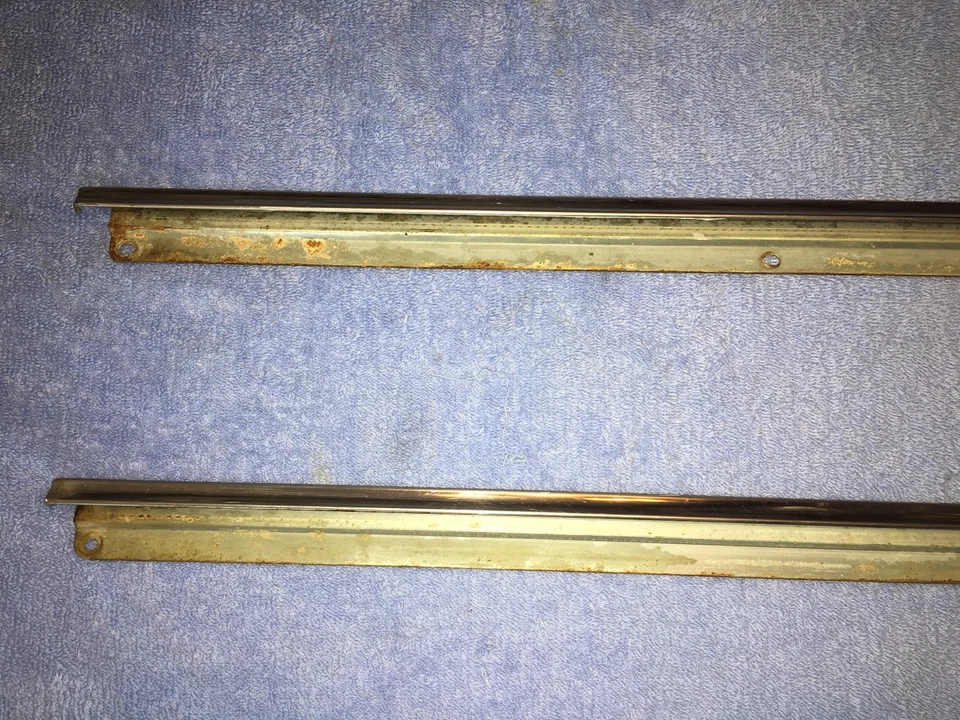 1967 1968 1969 Plymouth Barracuda внутренняя отделка передней двери сепаратор отделка - Изображение 2 из 4