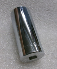 ARMSTRONG 7/8 SAE 3/8" Drive 6pt Deep Socket 11-228 Made in USA # 676P