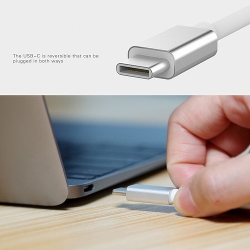 USB C 3.1 To HDMI Cable Adapter Type C USBC Video Converter - Picture 5 of 10
