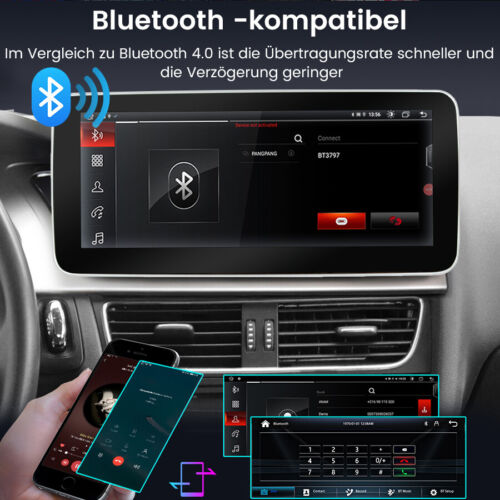Carplay GPS Navi Für Audi A4 B8 A5 09-16 Android 12 Autoradio WIFI 4G DSP DAB+BT - Bild 8 von 9