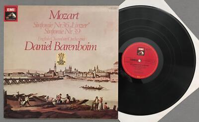 K090 Mozart Symphonies No.36 & No.39 Barenboim EMI 1C 037-02