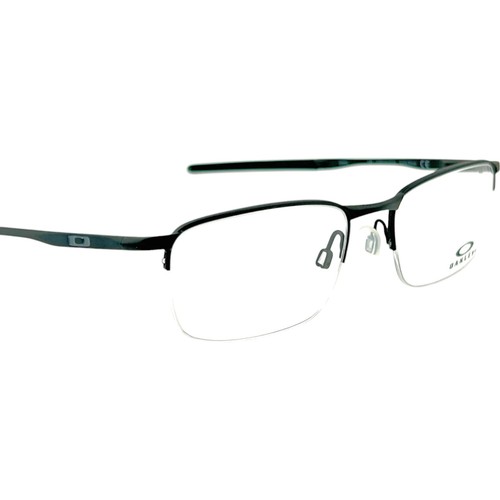 Oakley Barrelhouse 0.5 OX3174 Herren Halbrandlos Brillengestell 01 Mt Schwarz 53-18 - Bild 2 von 5