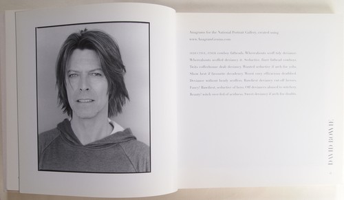 FACES OF THE CENTURY/ 100 PHOTOGRAPHS CHOSEN BY DAVID BOWIE & OTHERS / NPG 1999 - Imagen 4 de 7
