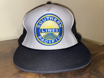 Railroad Hat Mesh Snapback Brand 