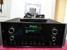 McIntosh MX150 A/V Surround Sound Processor - The Excellent Working Conditions