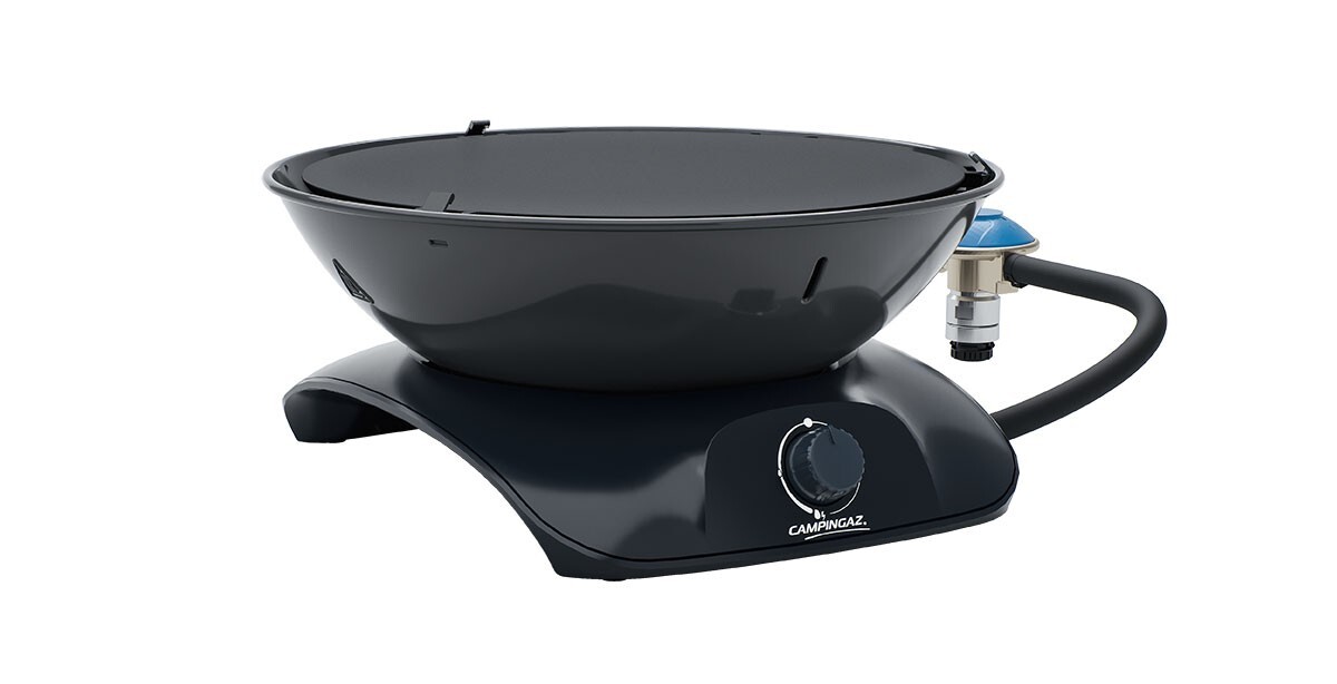 Campingaz 360 ​​Grill CV Anthracite Gas Stove, BBQ, Barbeque, Camping 2000038776