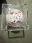 Manny Ramirez Autographed Baseball in case! Beckett Certified