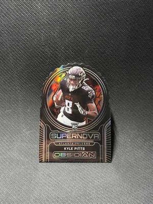 2021 Panini Obsidian Supernova 14/35 Kyle Pitts #S-19 Rookie RC