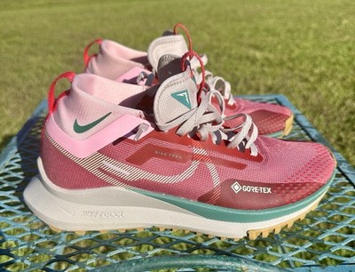Nike React Pegasus Trail 4 Gore-Tex GTX Canyon Rust Women s Size 8 FB2194-600