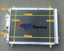 Aluminum Radiator For 1987-1995 Lancia Delta HF Integrale 8V/16V/Evo 2.0 Turbo