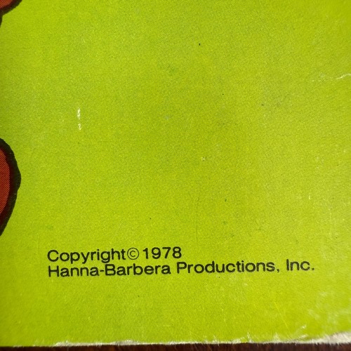 Book & Record Scooby Doo and Friends Vinyl LP 33 1/2 RPM Peter Pan Records 1978 - Picture 8 of 13
