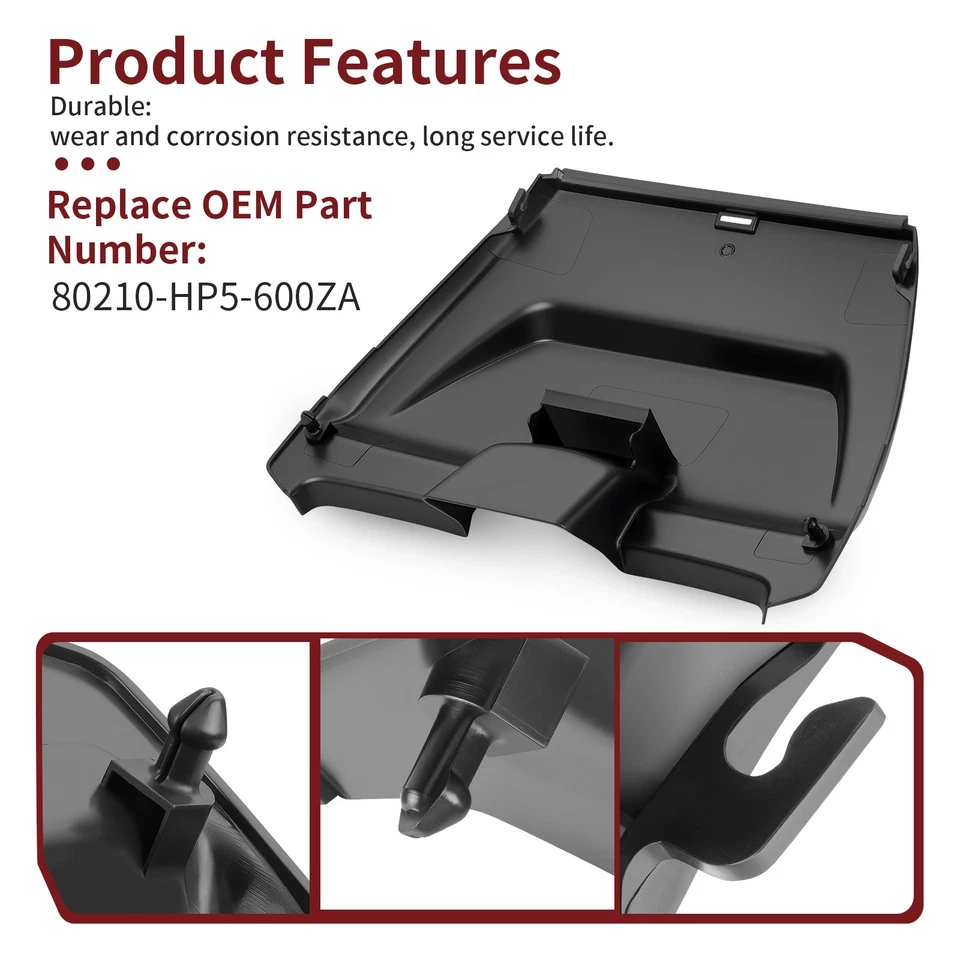 Cubierta de caja de batería para Honda Foreman TRX500 2012-2013 / Rancher TRX420 2007-2014 Foto 2 de 4