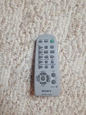 Sony RM-S171 Genuine Grey Wireless Portable Audio System Remote - Tested Working