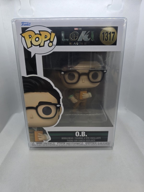 Funko Pop! Marvel: Loki #1317 O.B. (See Description).
