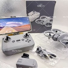 4K Dual Cam Drone w/ Obstacle Avoidance - FPV, Altitude Hold, Mini RC Quadcopter