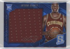 2013-14 Panini Spectra Rookie Jumbo Jerseys 17/75 Anthony Bennett #18 0af