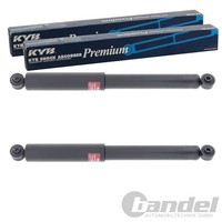 2X Kyb Gasdruck StoßDÄMpfer Hinten Links+Rechts Passend FüR Ford Escort
