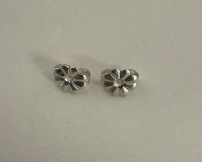 Tiffany & Co. Sterling Silver AG .925 Replacement Butterfly Backs For Earrings