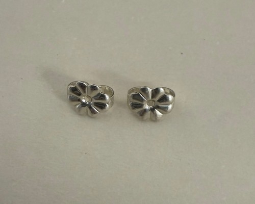 Tiffany & Co. Sterling Silver AG .925 Replacement Butterfly Backs For Earrings