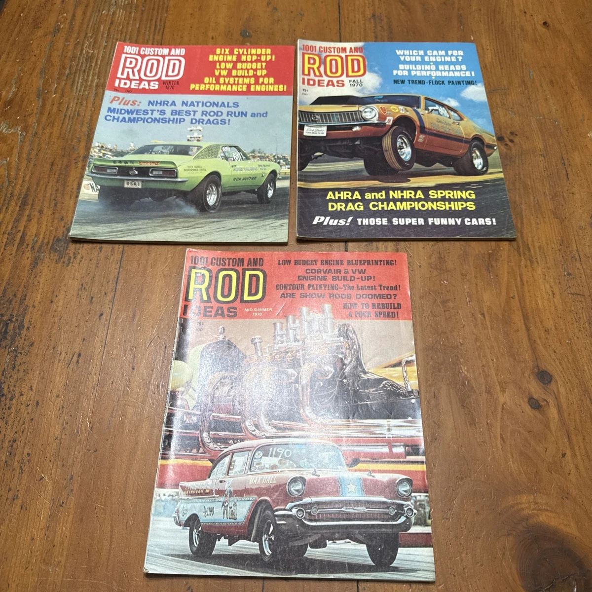 Rod & Custom Magazine 1956 12冊セット Rod & Custom Magazines for sale | eBay