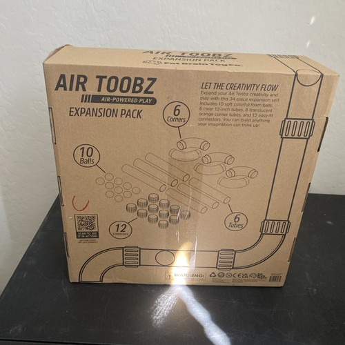 Fat Brain Toys AIR TOOBZ Air-Powered Play ERWEITERUNGSPAKET Alter 3+ MINT Building - Bild 4 von 9