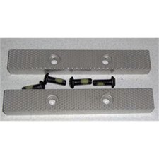 Wilton 2907750 Replacement Serrated Jaw Inserts For 1760  2060 Vises