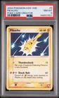 2004 POKEMON KIDS' WB! POKE CARD CREATOR #5 PIKACHU PSA 8