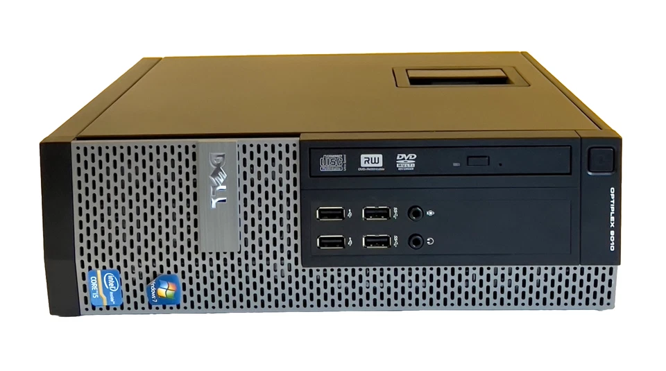 Dell OptiPlex 9010/9020 SFF QUAD Core i5 3.20GHz 4GB 500GB WIN 10P 32BIT OFFICE - Image 3 of 4