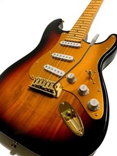 CHITARRE ELETTRICHE BANKRUPTY-VINTAGE STRAT STYLE 6 CORDE CON BATTIPENNA IN ALLUMINIO